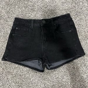American Eagle Jean Shorts. Black. Women’s. Size 2.